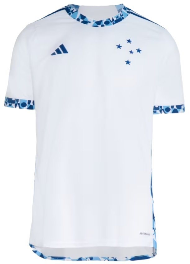 Camisa II Cruzeiro 2024 Adidas oficial 